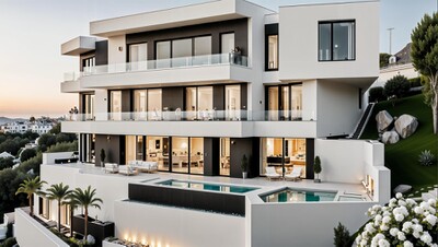 ND-R5143681 - Fristående villa till salu i La Cala Golf, Mijas, Málaga, Spanien