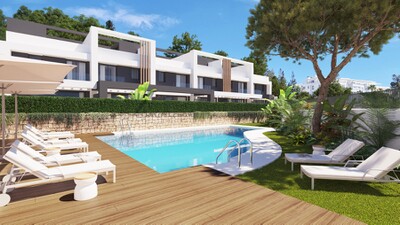 ND-R5151712 - Radhus till salu i El Chaparral, Mijas, Málaga, Spanien