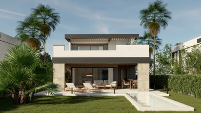 ND-R4325809 - Vrijstaande villa for sale in New Golden Mile, Estepona, Málaga, Spanje