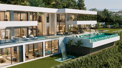 ND-R5014990 - Fristående villa till salu i El Madroñal, Benahavís, Málaga, Spanien