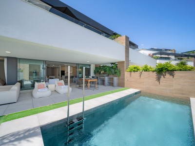 Lägenhet med 3 sovrum och privat pool i Artola Homes nära Cabopino strand Marbella