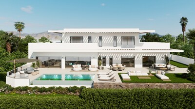 ND-R5195128 - Fristående villa till salu i Casares Playa, Casares, Málaga, Spanien