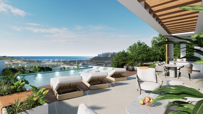 ND-R5195131 - Fristående villa till salu i Casares Playa, Casares, Málaga, Spanien