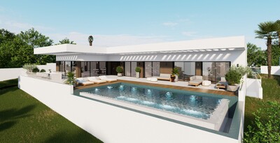 ND-R5195134 - Vrijstaande villa for sale in Casares Playa, Casares, Málaga, Spanje