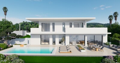 ND-R5196571 - Vrijstaande villa for sale in Estepona, Málaga, Spanje