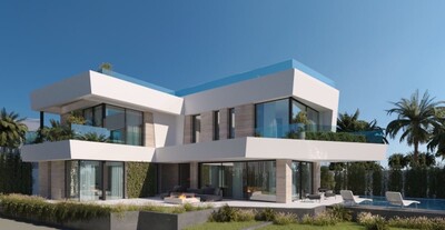 ND-R5198755 - Freistehende Villa zu verkaufen in Calahonda, Mijas, Málaga, Spanien