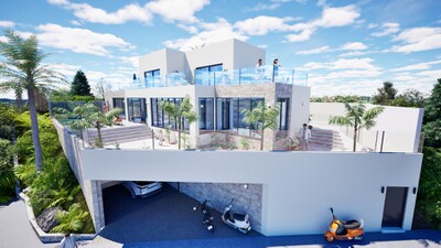 ND-R5208499 - Detached Villa For sale in Fuengirola, Málaga, Spain
