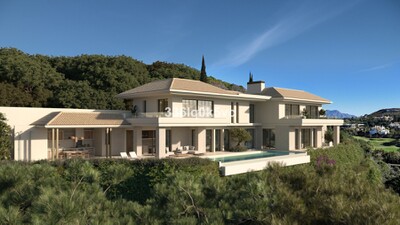 ND-R5216992 - Villa independiente en venta en Benahavís, Málaga, España