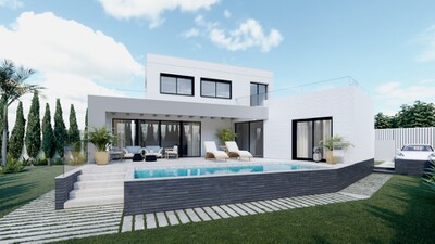 ND-R5220319 - Fristående villa till salu i Benalmádena Costa, Benalmádena, Málaga, Spanien