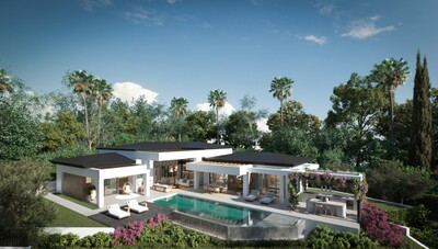 ND-R4922098 - Vrijstaande villa for sale in Nueva Andalucía, Marbella, Málaga, Spanje