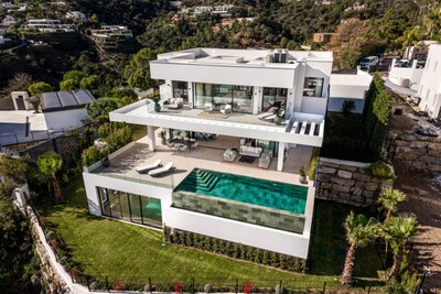 ND-R5251225 - Villa independiente en venta en El Madroñal, Benahavís, Málaga, España