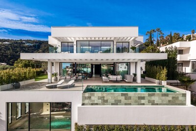 ND-R5251228 - Fristående villa till salu i El Madroñal, Benahavís, Málaga, Spanien