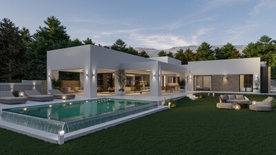 ND-R5251288 - Vrijstaande villa for sale in New Golden Mile, Estepona, Málaga, Spanje