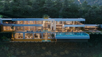 ND-R5252158 - Fristående villa till salu i El Madroñal, Benahavís, Málaga, Spanien