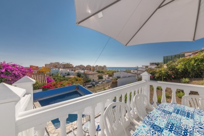 Klassisk andalusisk villa med 3/4 sovrum till salu i El Castillo, Fuengirola