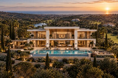 ND-R5283787 - Fristående villa till salu i Benahavís, Málaga, Spanien