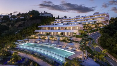ND-R5303470 - Bottenvåning till salu i Benahavís, Málaga, Spanien