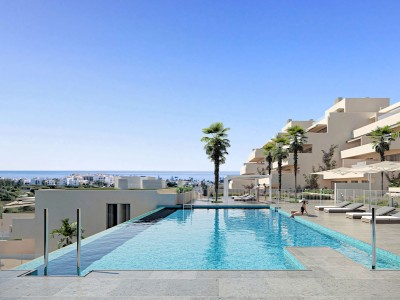 Nybyggd 2 sovrum lägenhet till salu i Isea, West Estepona på Costa del Sol