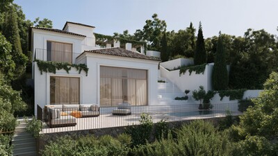 ND-R5321644 - Fristående villa till salu i Marbella, Málaga, Spanien
