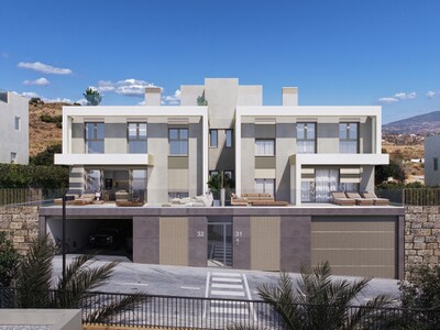 ND-R5322334 - Radhus till salu i Calanova Golf, Mijas, Málaga, Spanien