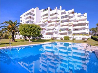 Lägenhet med 2 sovrum till salu i Edificio Quetzal, Guadalmina Alta, Marbella