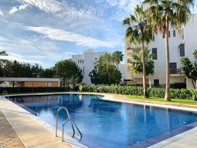 Apartamento de 1 dormitorio en venta en Residencial Alamar, La Cala de Mijas en la Costa del Sol