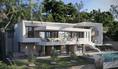 ND-R5335405 - Fristående villa till salu i La Cala Golf, Mijas, Málaga, Spanien