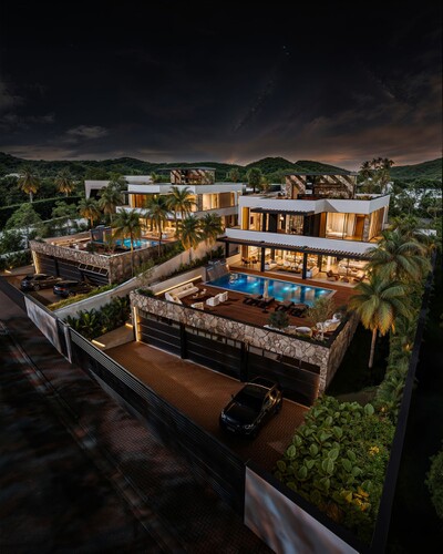 ND-R5336071 - Detached Villa For sale in New Golden Mile, Estepona, Málaga, Spain
