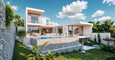 ND-R5336974 - Freistehende Villa zu verkaufen in La Cala de Mijas, Mijas, Málaga, Spanien