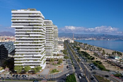 ND-R5338879 - Penthouse zu verkaufen in Málaga Centro, Málaga, Málaga, Spanien