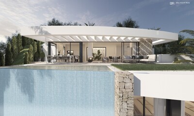 ND-R4740352 - Fristående villa till salu i Mijas, Málaga, Spanien