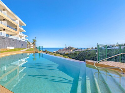 Nybyggd takvåning med 2 sovrum till salu i Las Lomas del Higuerón, Fuengirola, Costa del Sol