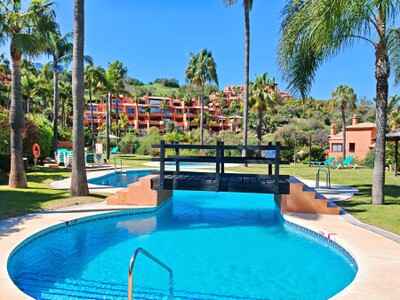 3 sovrum duplex takvåning till salu i El Soto de Marbella, La Mairena på Costa del Sol