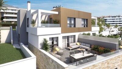 ND-R5344063 - Doppelhaushälfte zu verkaufen in Torremolinos, Málaga, Spanien