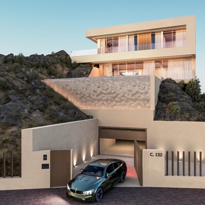 ND-R5346445 - Fristående villa till salu i Benalmádena, Málaga, Spanien