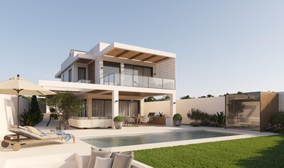 ND-R5346967 - Detached Villa For sale in New Golden Mile, Estepona, Málaga, Spain