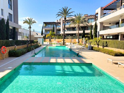 Lägenhet med två sovrum till salu i Syzgy The Residences, Cancelada, New Golden Mile, Estepona, Costa del Sol