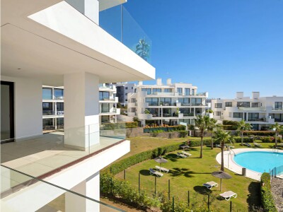 Nybyggd 3 sovrum lagenhet till salu i El Higueron West, Fuengirola pa Costa del Sol