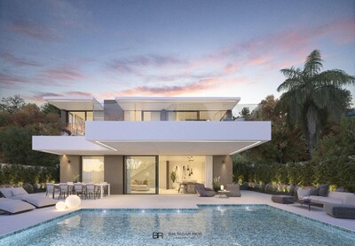 ND-R5354578 - Freistehende Villa zu verkaufen in Coín, Málaga, Spanien