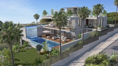 ND-R5354977 - Fristående villa till salu i Cabopino, Marbella, Málaga, Spanien