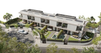 ND-R5357194 - Reihenhaus zu verkaufen in Málaga Este, Málaga, Málaga, Spanien