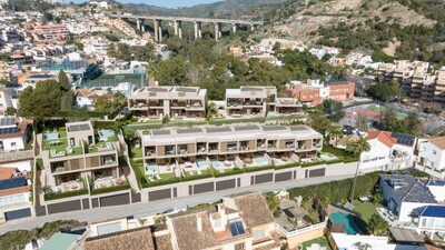 ND-R5357248 - Radhus till salu i Málaga Este, Málaga, Málaga, Spanien
