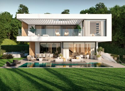 ND-R5364829 - Fristående villa till salu i New Golden Mile, Estepona, Málaga, Spanien