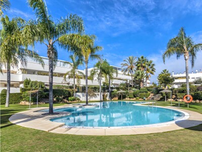 2 bedroom garden apartment for sale in Altos del Rodeo, Nueva Andalucia, near Puerto Banus, Marbella, Costa del Sol