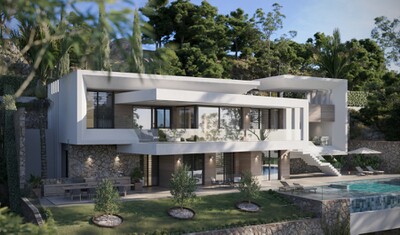 ND-R5368288 - Fristående villa till salu i Casares, Málaga, Spanien