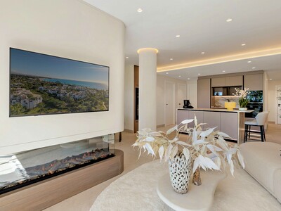 3 bedroom ground floor apartment in a frontline beach community Costalita, Estepona, Costa del Sol