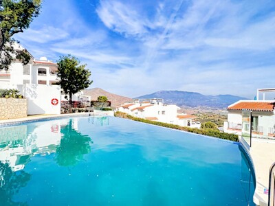 2-bedroom garden apartment for sale in La Mairena Forest Ojén above East Marbella on the Costa del Sol