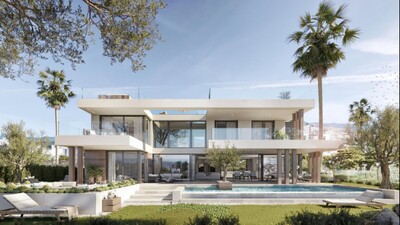 ND-R5380018 - Vrijstaande villa for sale in Benahavís, Málaga, Spanje