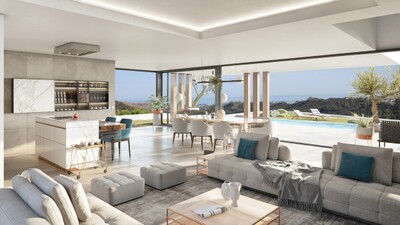 ND-R5380018 - Fristående villa till salu i Benahavís, Málaga, Spanien