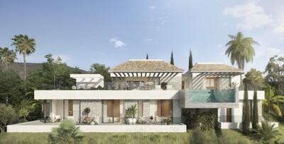 ND-R5380024 - Fristående villa till salu i La Cala Golf, Mijas, Málaga, Spanien
